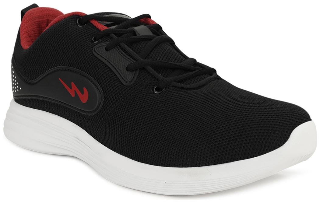 

Campus Men VAGON Running Shoes ( Black )