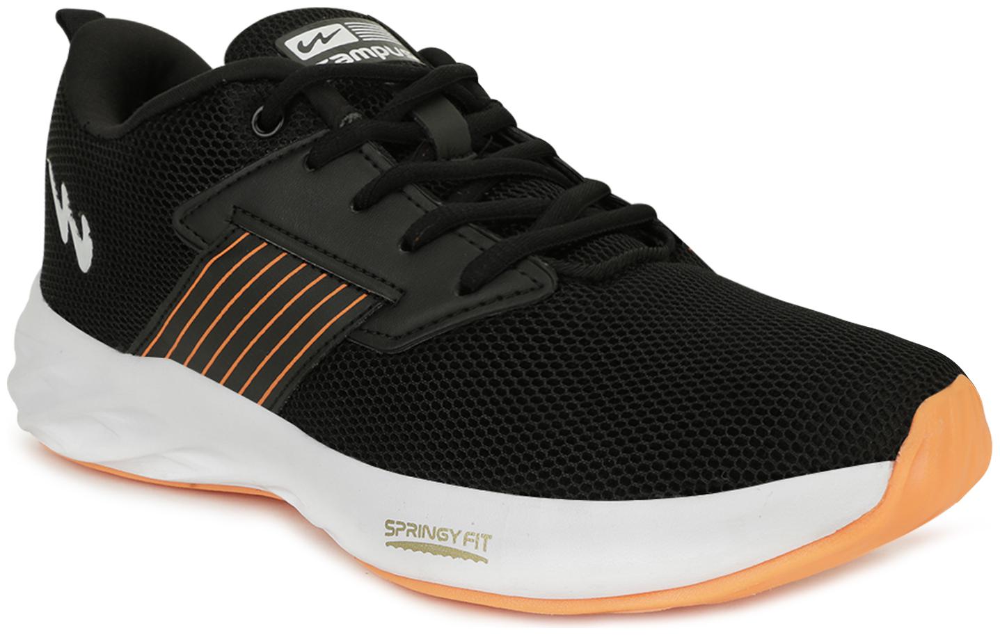 

Campus Men VENUE Running Shoes ( Black )