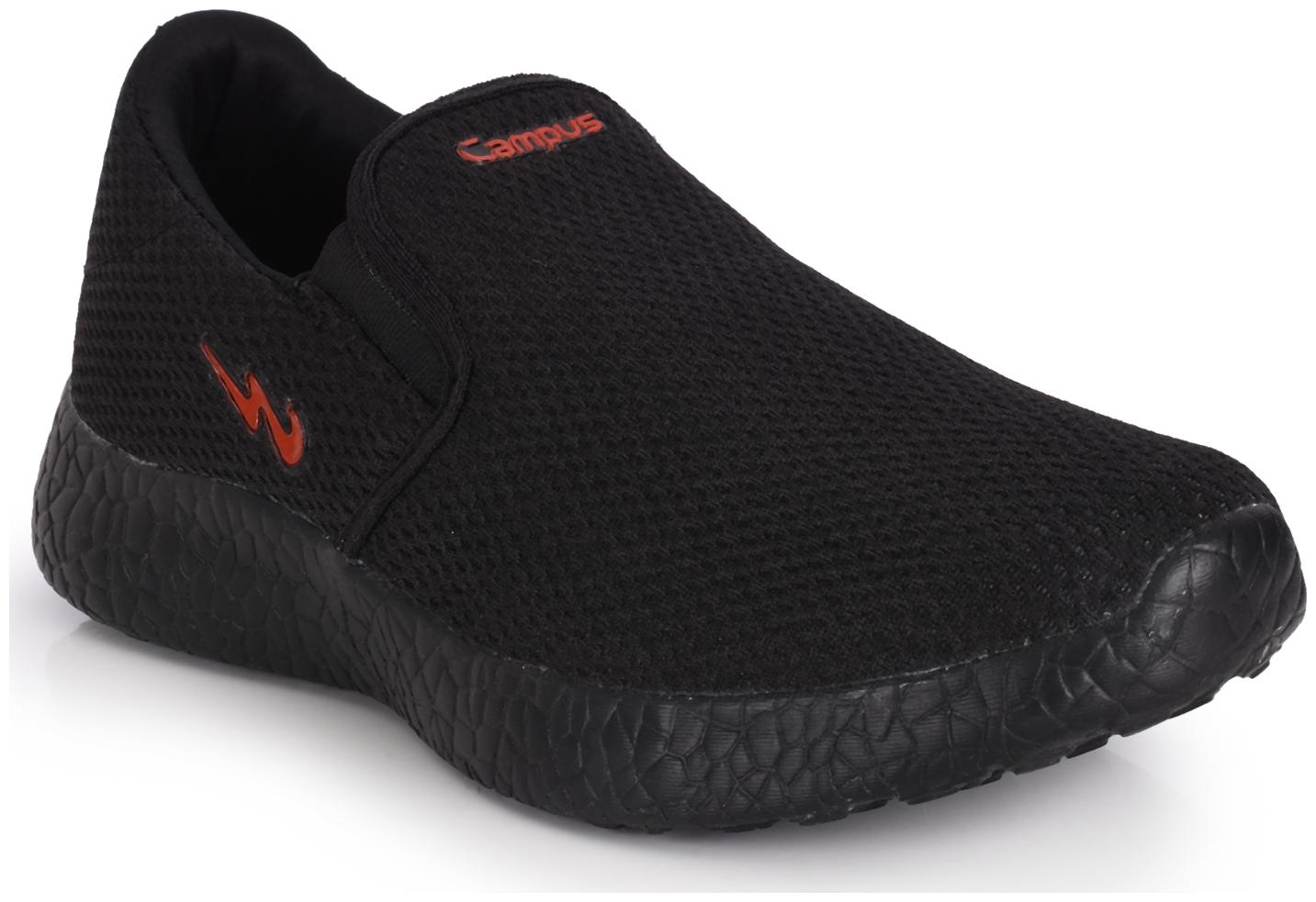 

Campus Men Running Shoes ( Black )