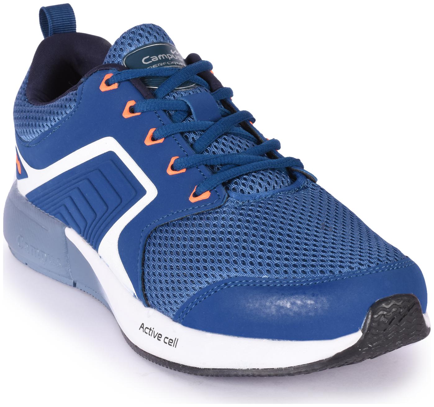 

Campus Men Running Shoes ( Blue )