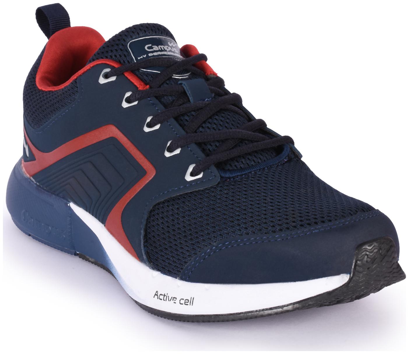

Campus Men Running Shoes ( Blue )