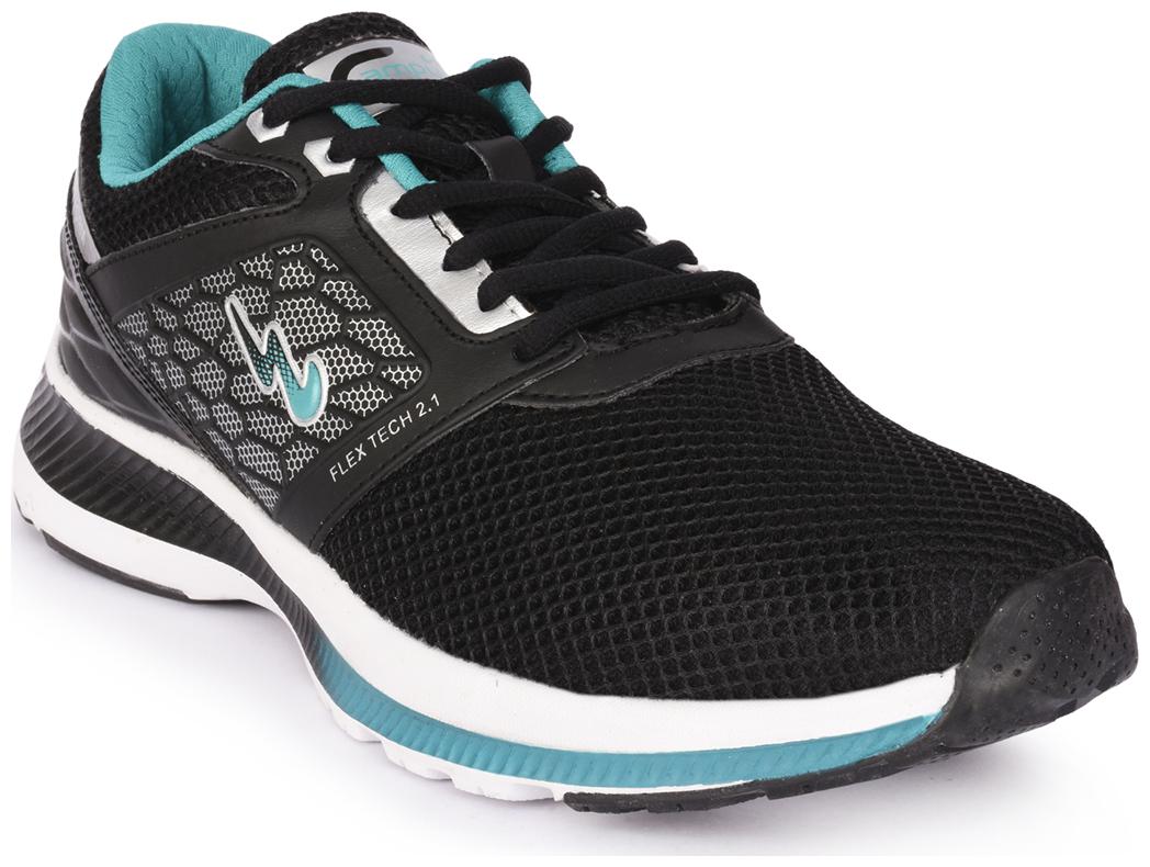 

Campus Men WIND Running Shoes Running Shoes ( Black )