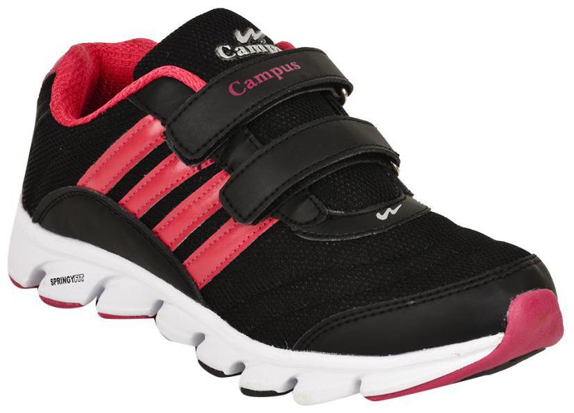 

Campus Women MARINE Running Shoes ( Black )