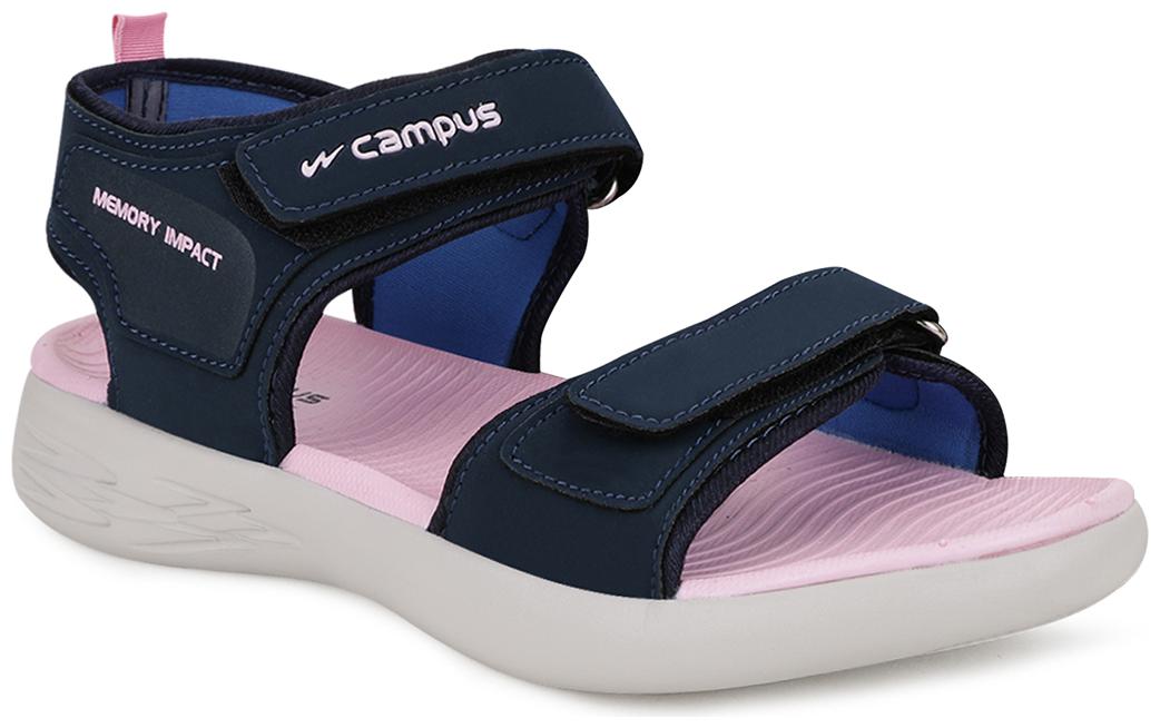 

Campus Women Navy Blue Sports Sandals