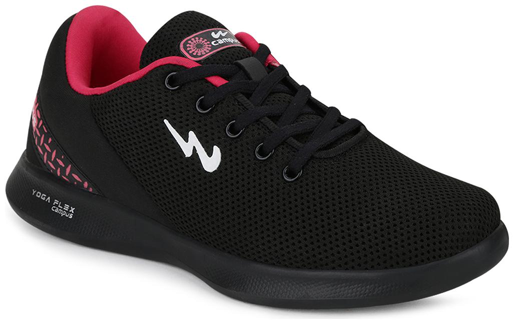 

Campus Women CRISTY Running Shoes ( Black )
