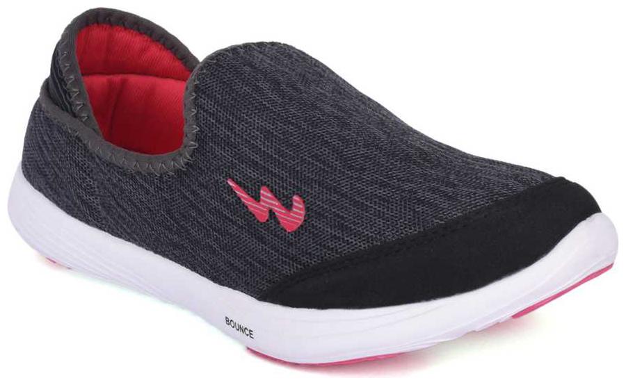 

Campus Women JANET Walking Shoes ( Black )