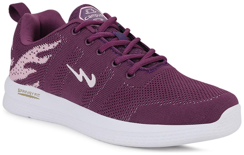 

Campus Women Margo Running Shoes ( Purple )