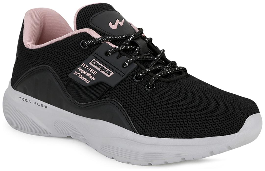 

Campus Women Running Shoes ( Black )