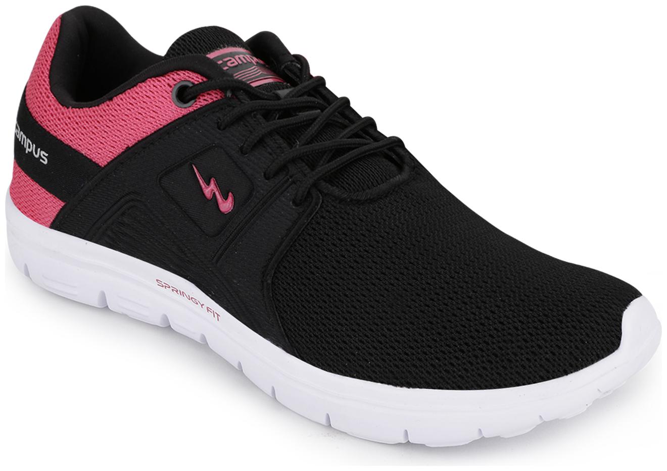 

Campus Women TULIP Running Shoes ( Black )