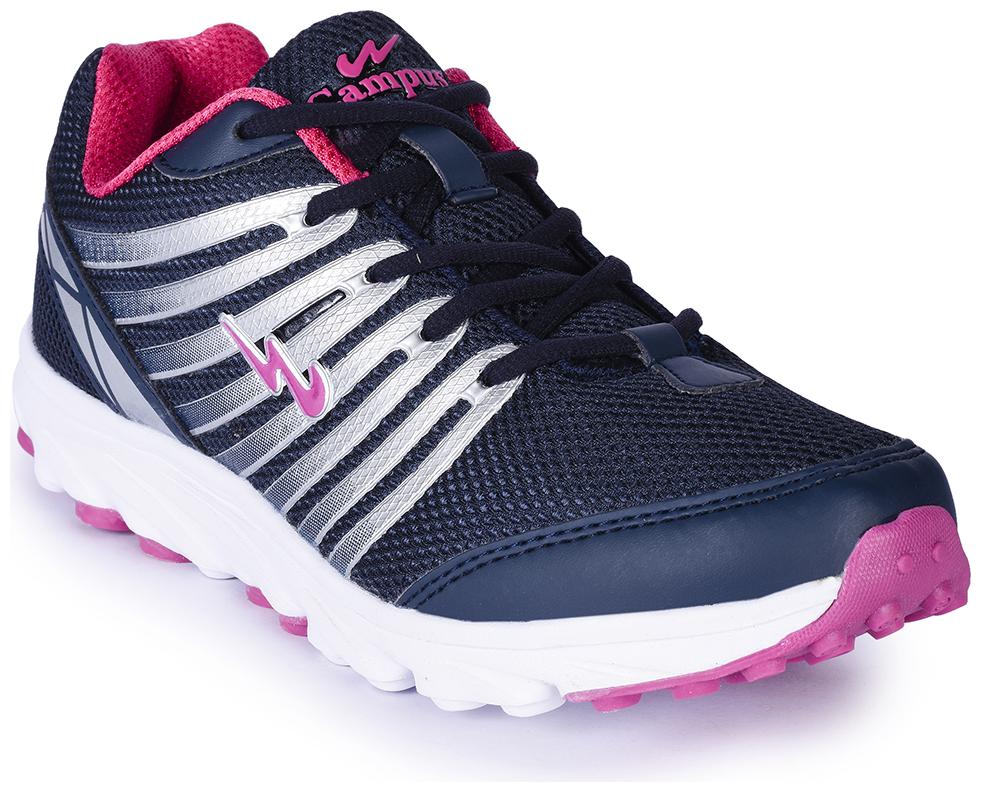 

Campus Women PLUTO Running Shoes ( Navy Blue )