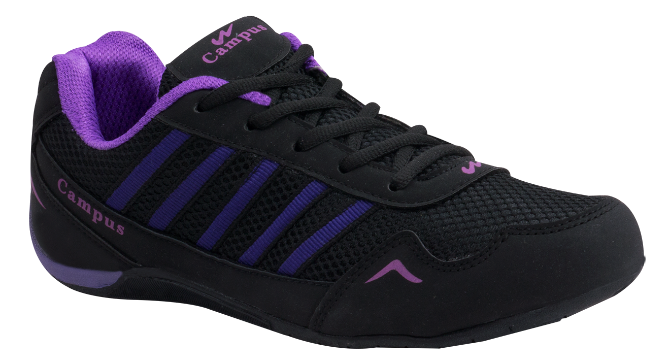 

Campus Women TEASER Running Shoes ( Black )