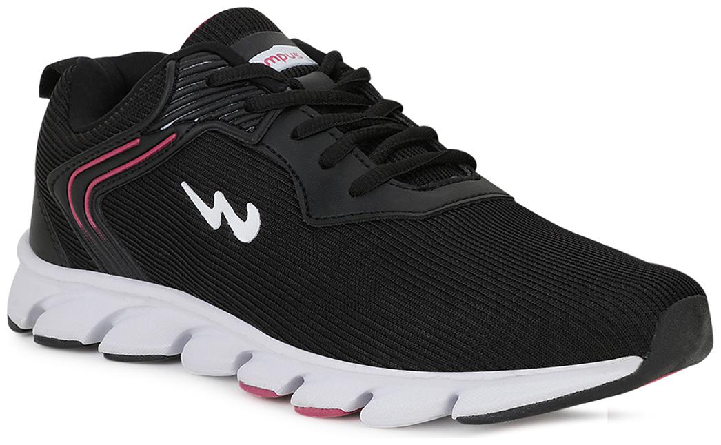 

Campus Women Running Shoes ( Black )