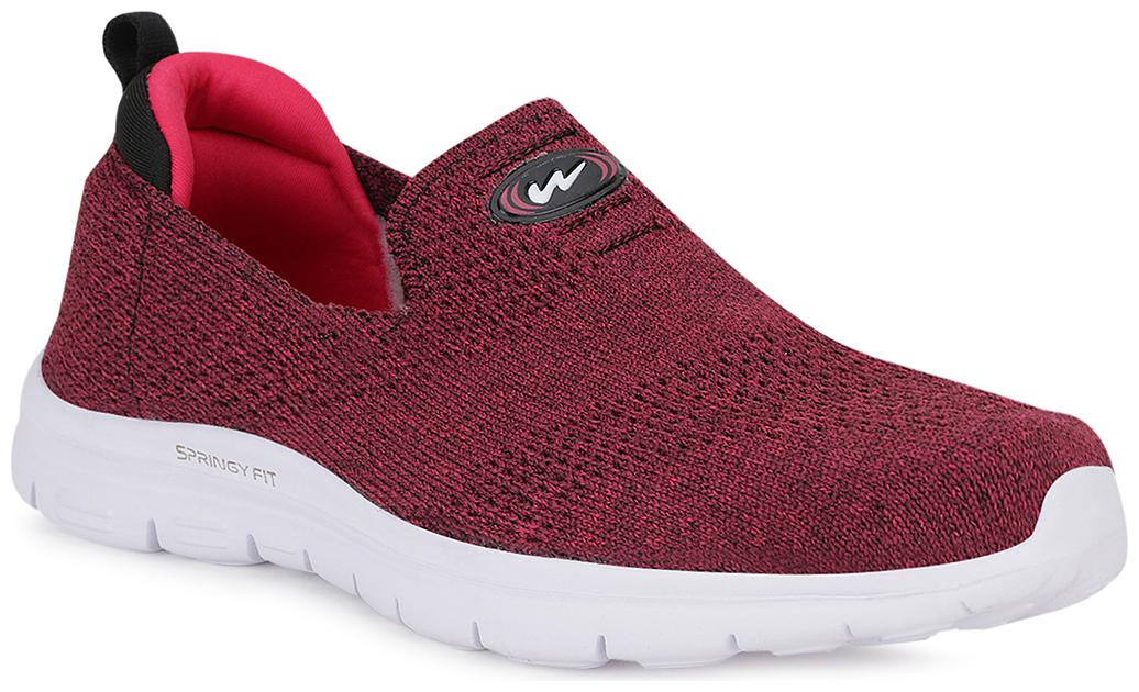 

Campus Women Walking Shoes ( Red )
