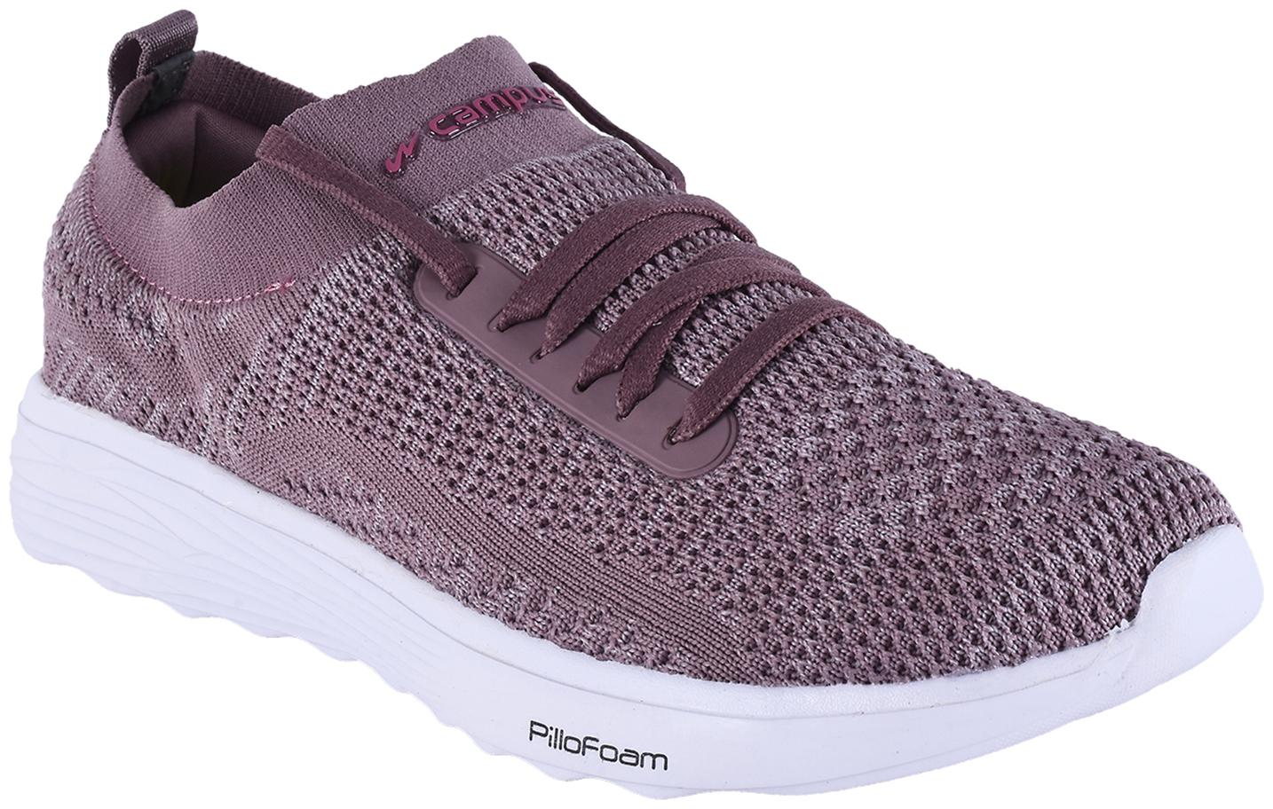 

Campus Women BLOSUM Running Shoes ( Purple )