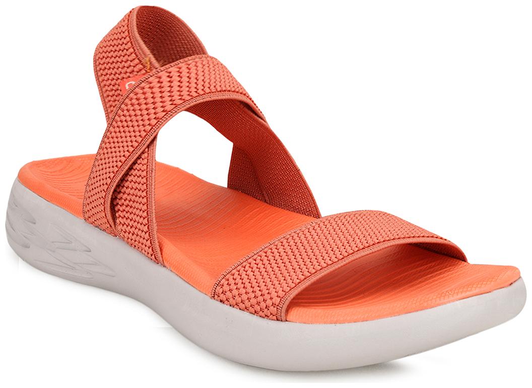 

Campus Women Orange Sports Sandals