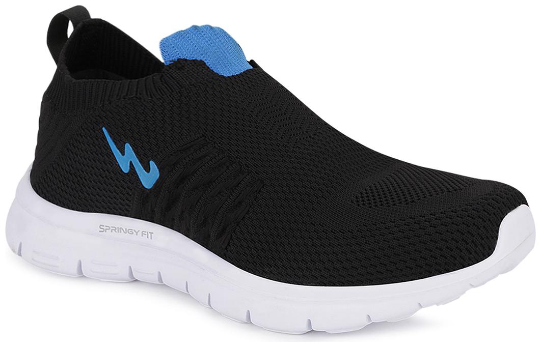 

Campus Women KAYA Walking Shoes ( Black )