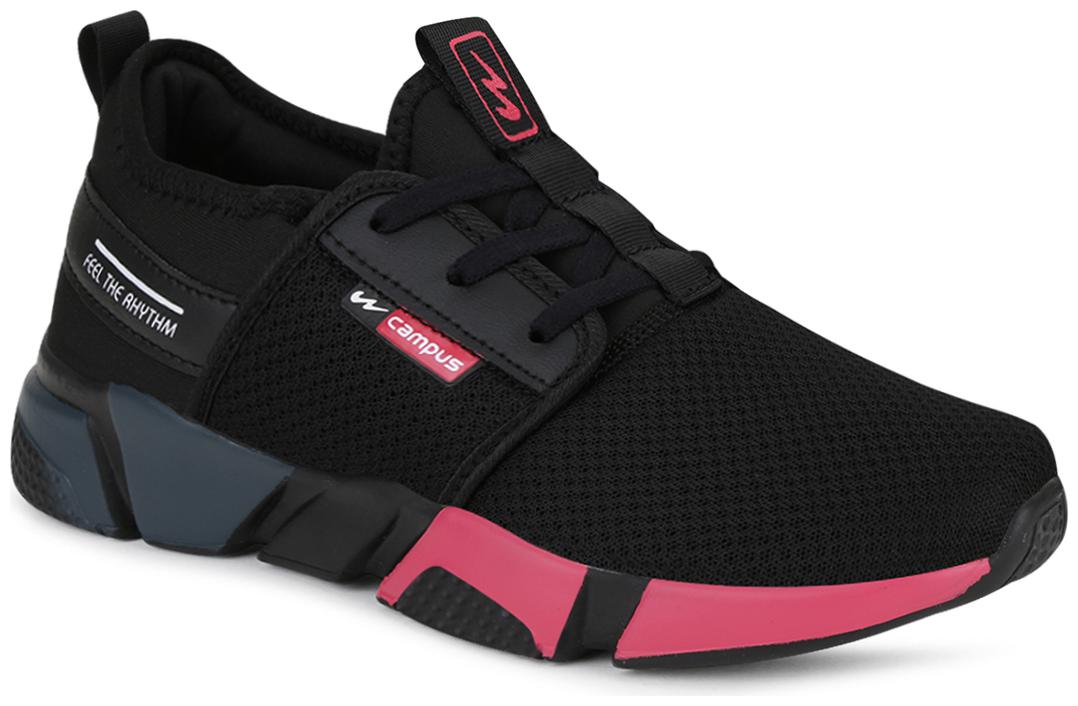 

Campus Women SPARROW Running Shoes ( Black )