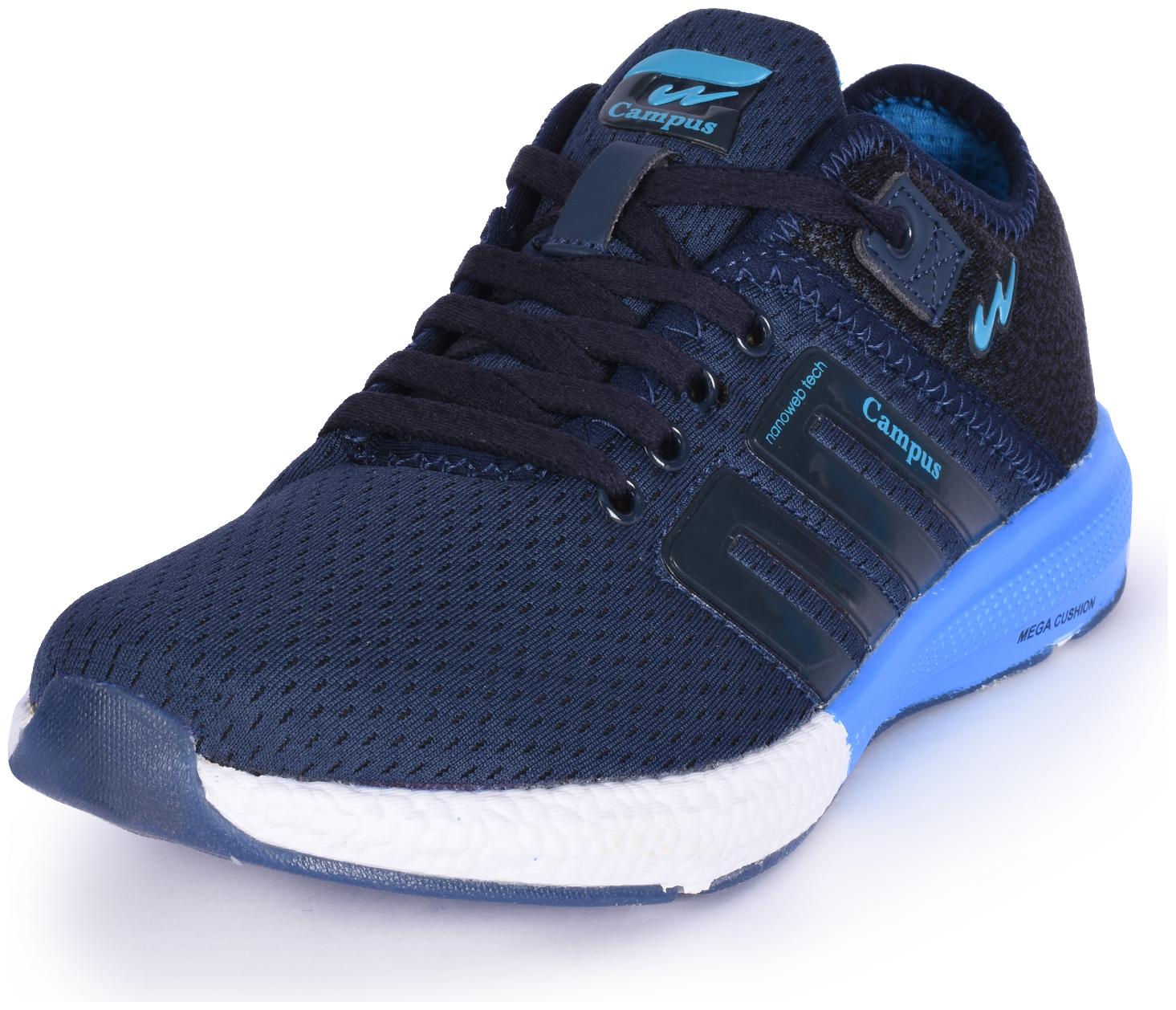 campus mega cushion shoes price