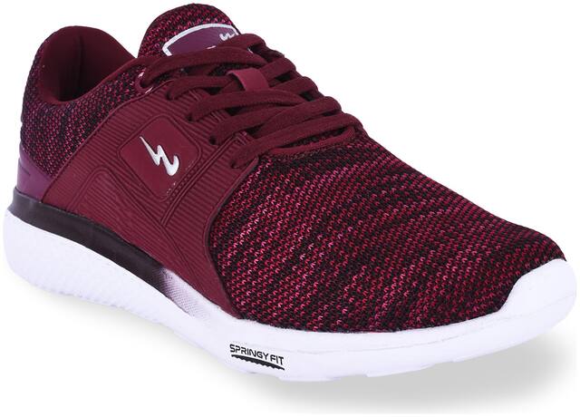 Campus ELSA Running Shoes For Women(Maroon )