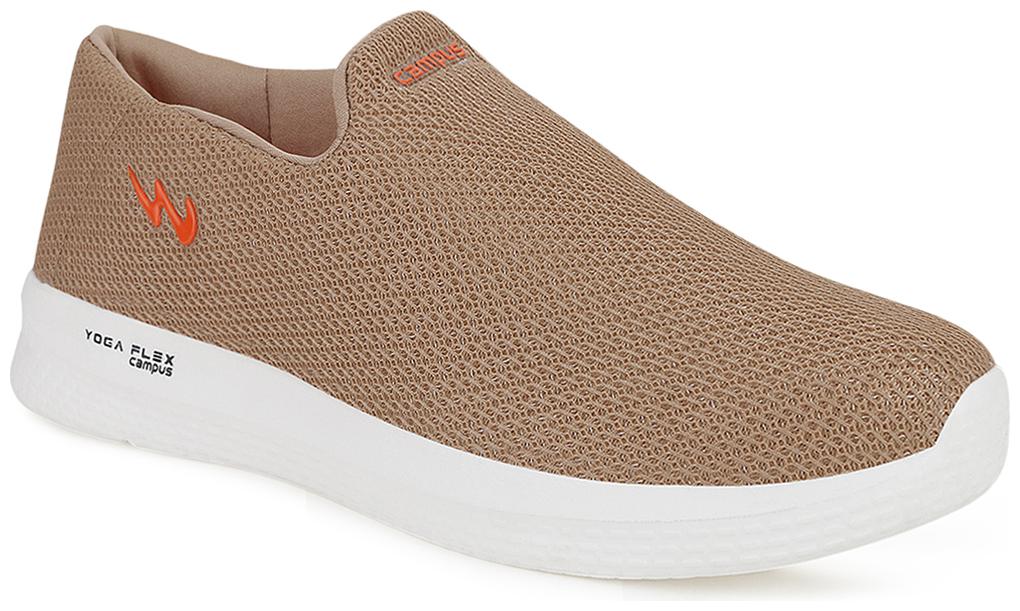 

Campus Women Walking Shoes ( Beige )