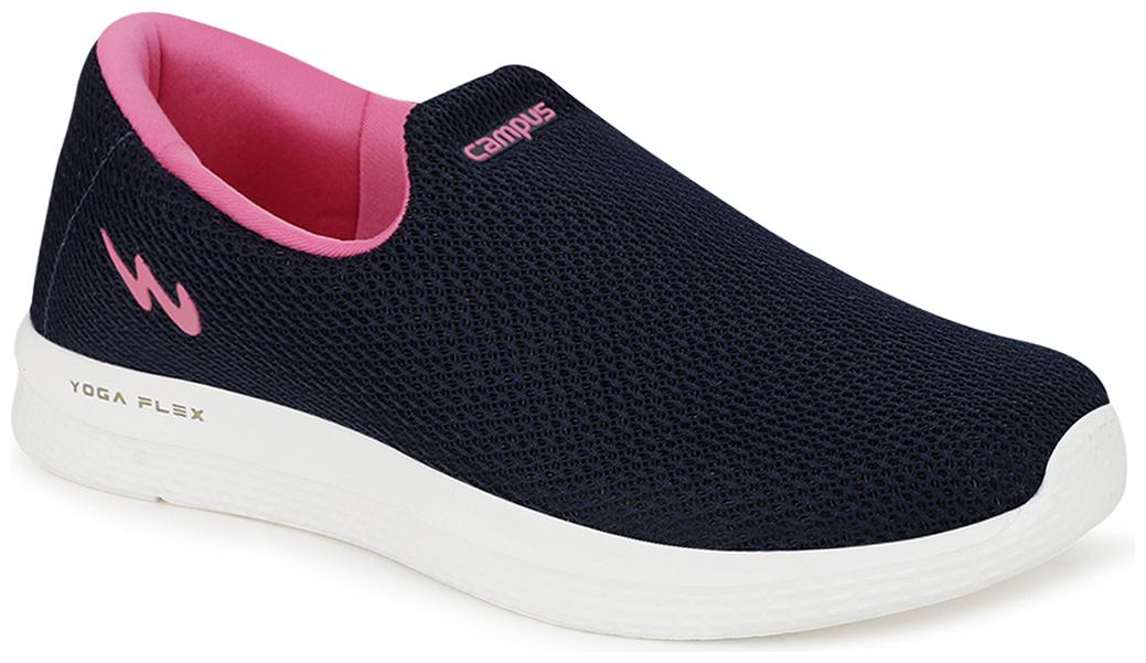 

Campus Women ZOE PLUS Walking Shoes ( Navy Blue )