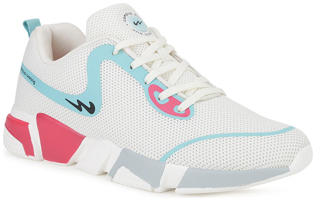 

Campus Women Running Shoes ( White )