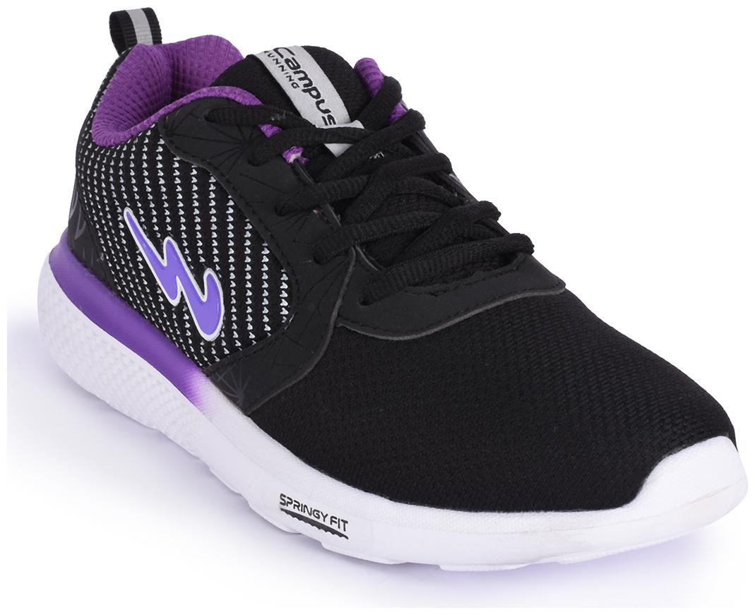 

Campus Women LIANA Running Shoes ( Black )