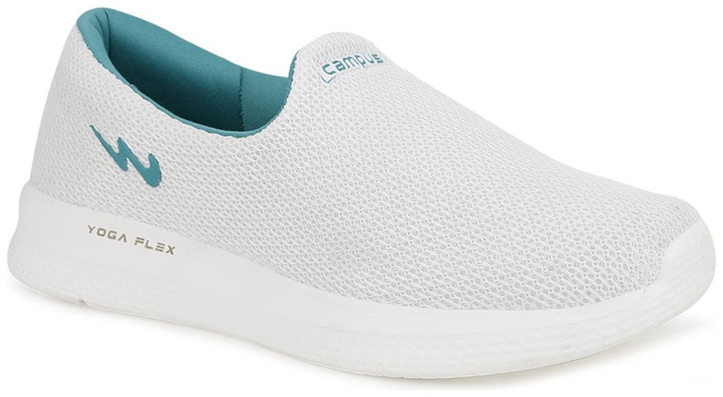 

Campus Women ZOE Running Shoes ( White )