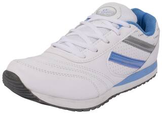 Campus Women's Traccy White Sports Shoes