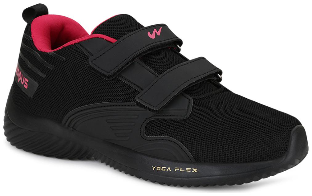 

Campus Women NOOR V Walking Shoes ( Black )