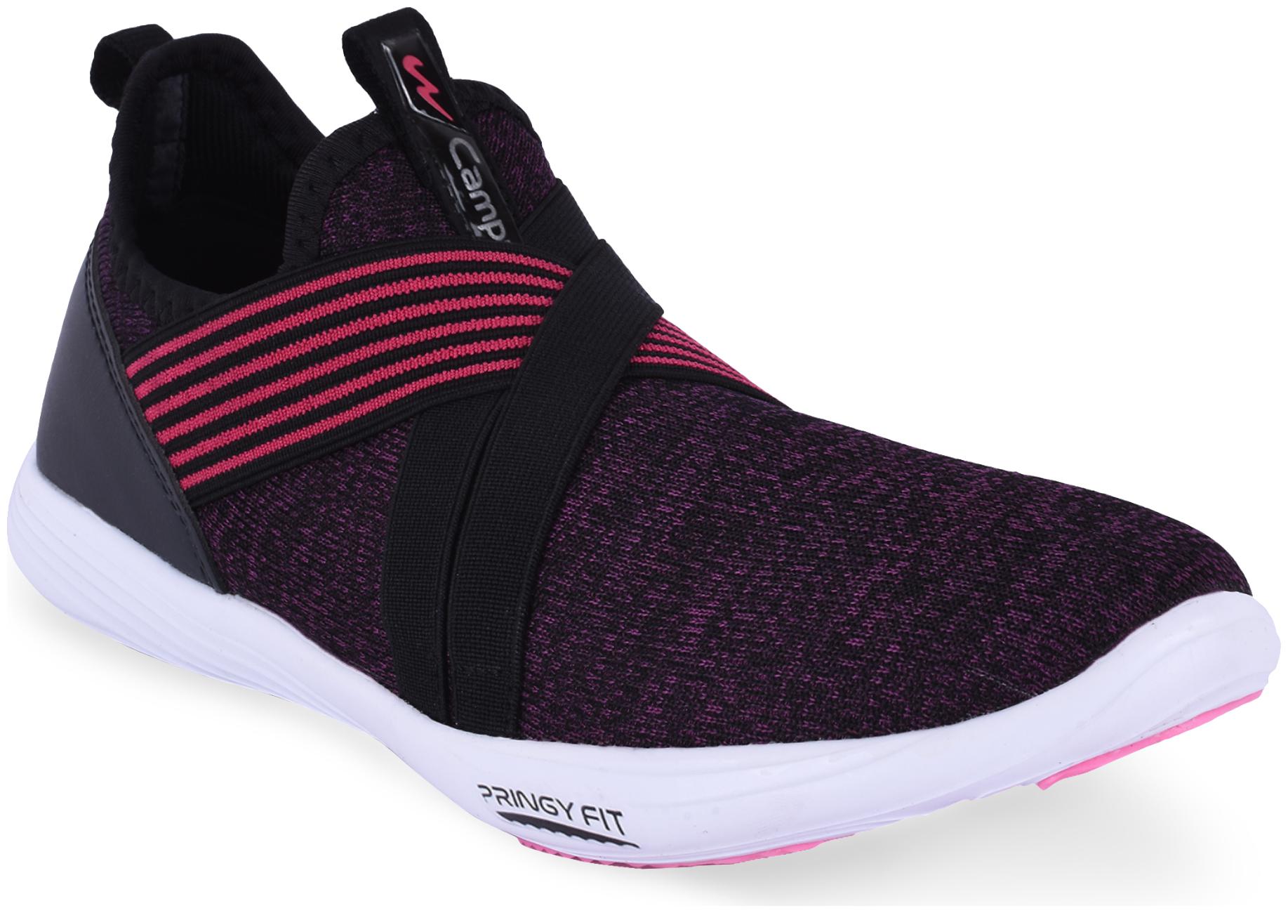 

Campus Women GLOSY Walking Shoes ( Maroon )