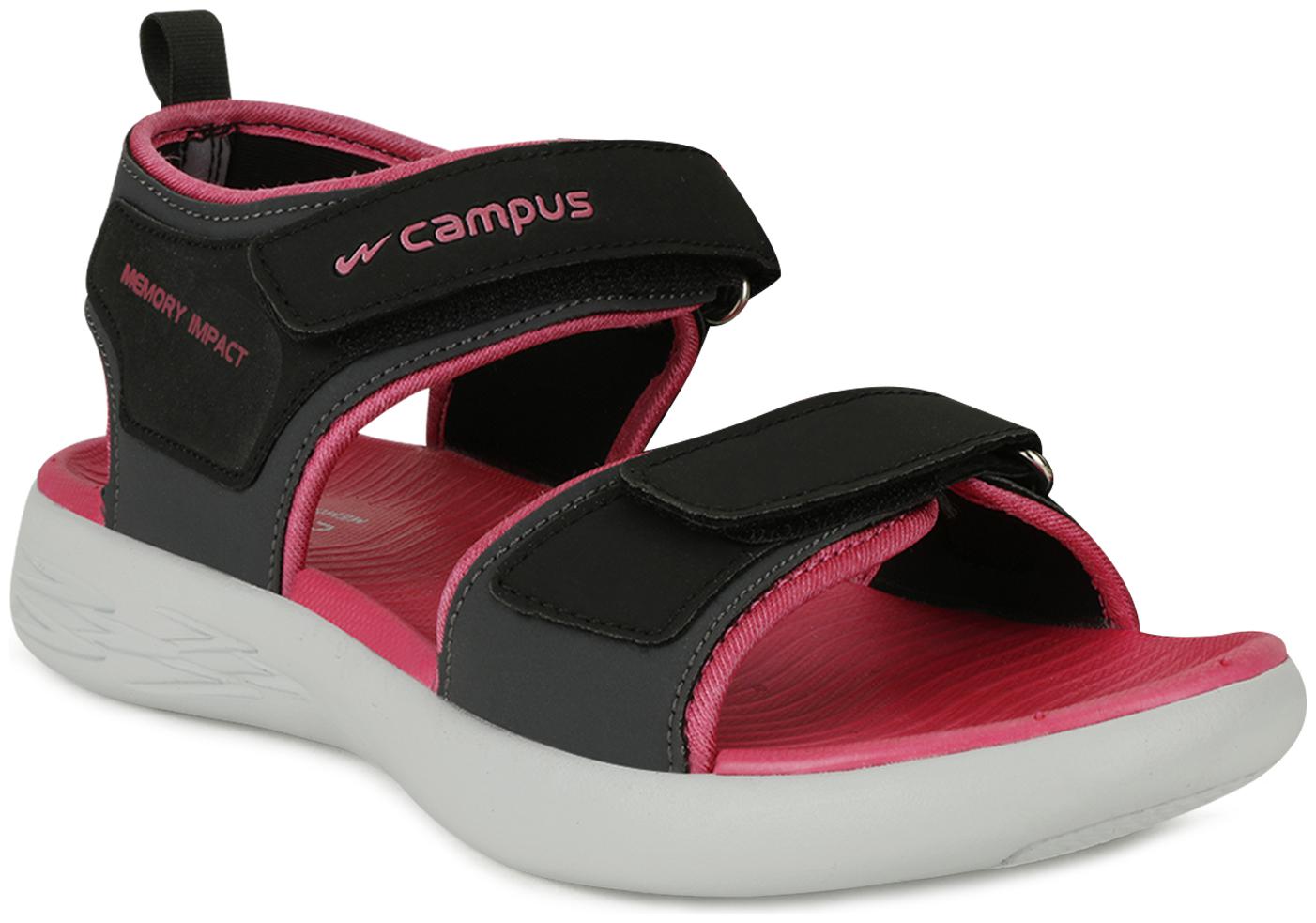 

Campus Women Grey Sports Sandals