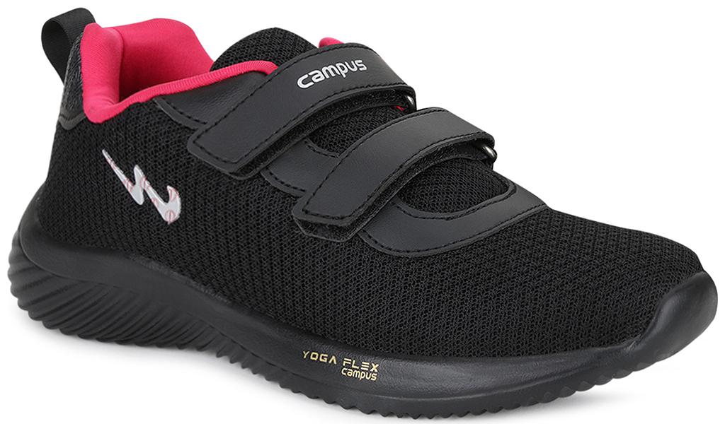 

Campus Women Running Shoes ( Black )