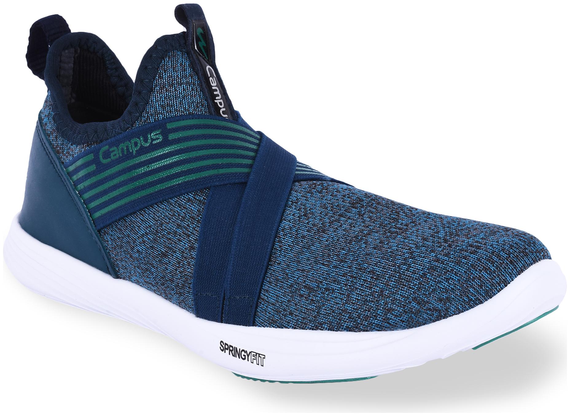 

Campus Women GLOSY Walking Shoes ( Blue )