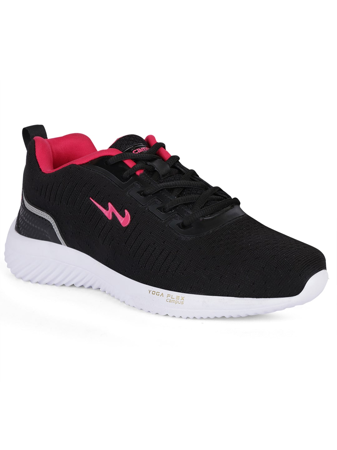 

Campus Women Running Shoes ( Black )