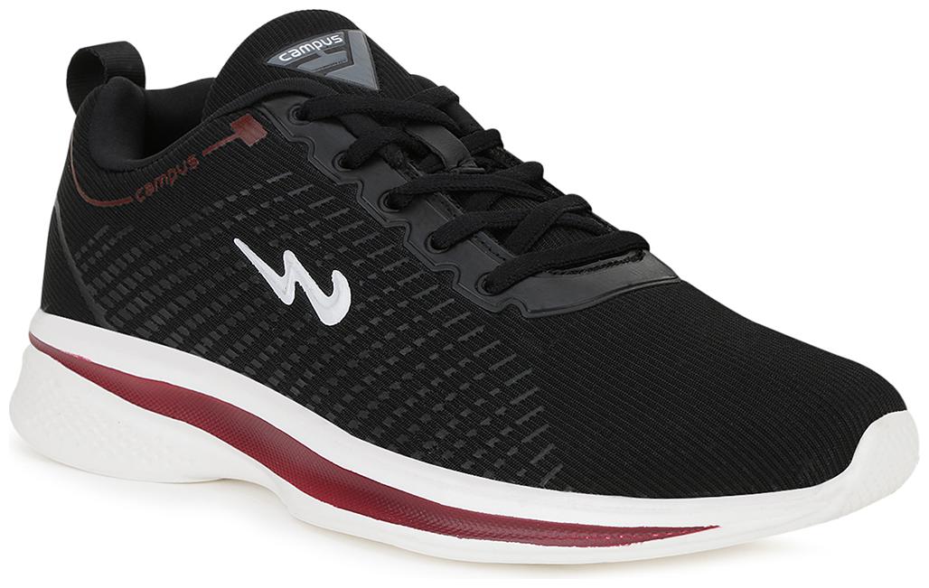

Campus Women Running Shoes ( Black )