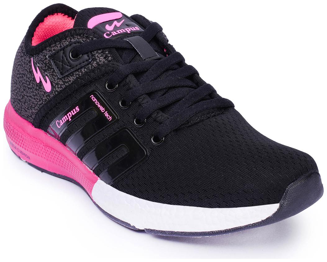 

Campus Women BATTLE Running Shoes ( Black )