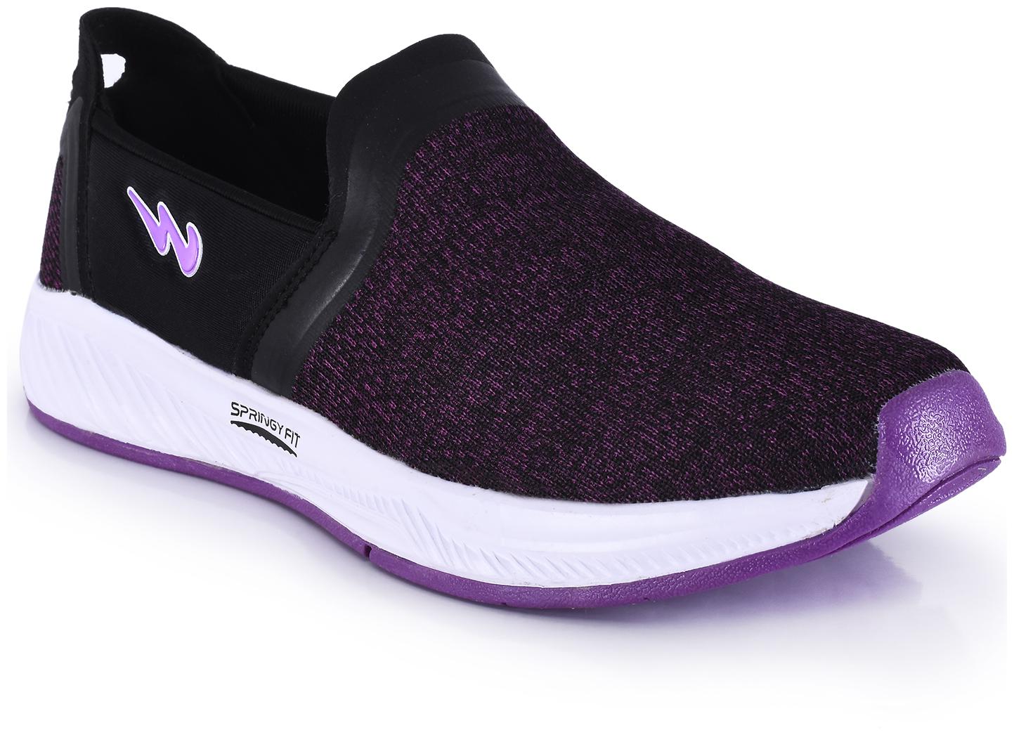 

Campus Women LOTUS Running Shoes ( Black )