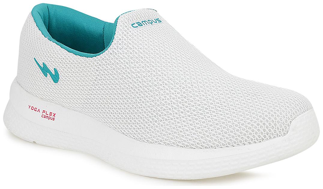 

Campus Women ZOE PLUS Walking Shoes ( White )
