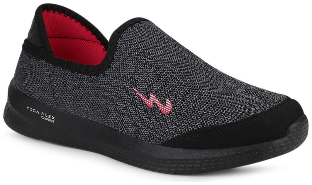 

Campus Women JASMINE Walking Shoes ( Black )
