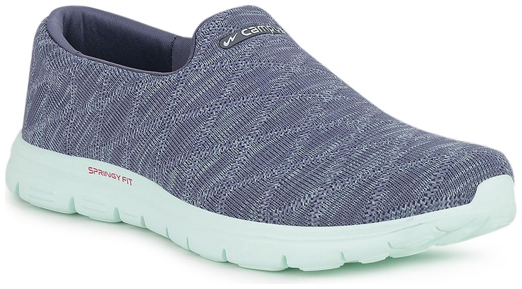 

Campus Women Fabia Walking Shoes ( Grey )