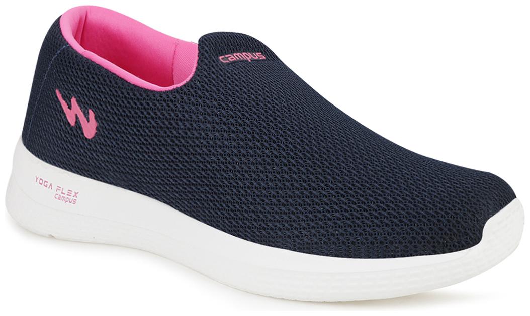 

Campus Women Walking Shoes ( Navy Blue )