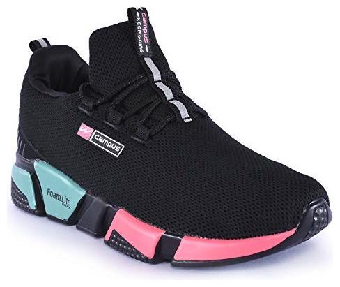 

Campus Women ALEXA Running Shoes ( Black )