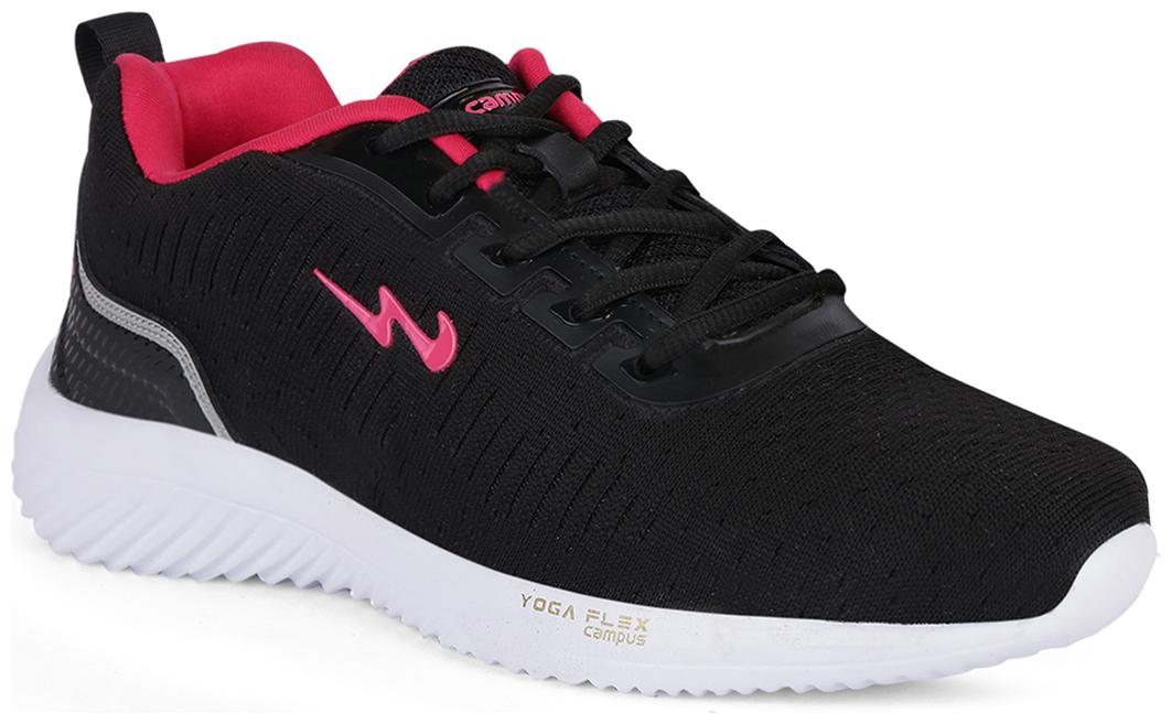 

Campus Women Running Shoes ( Black )