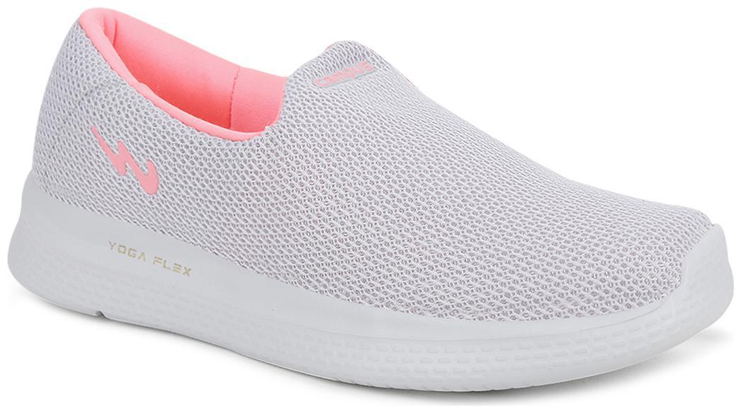 

Campus Women Walking Shoes ( Grey )