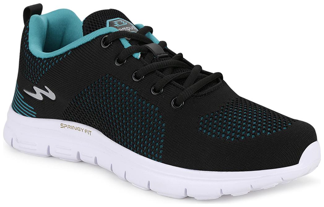 

Campus Women FLORA Running Shoes ( Black )