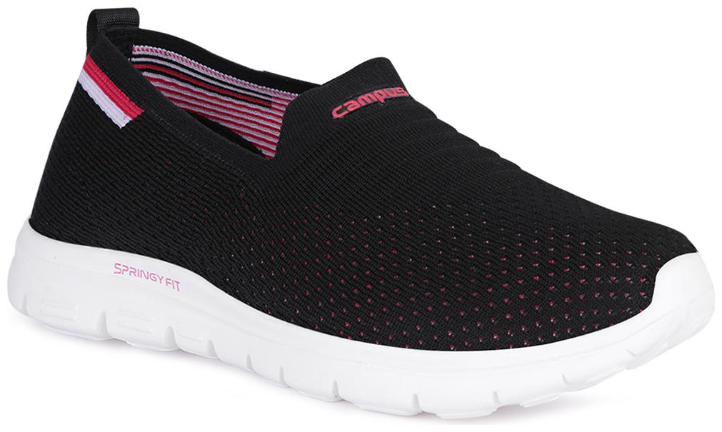 

Campus Women Running Shoes ( Black )