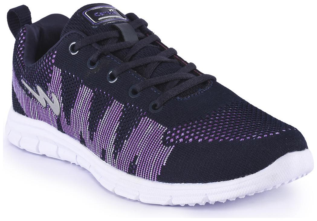 

Campus Women Running Shoes ( Black Purple )