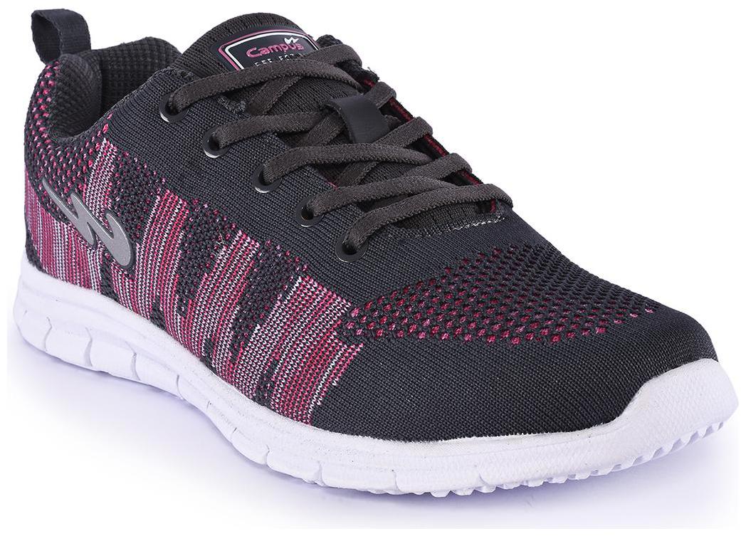 

Campus Women Running Shoes ( Grey )
