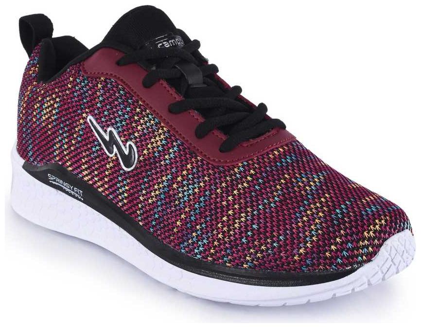 

Campus Women ALINA Running Shoes ( Maroon )